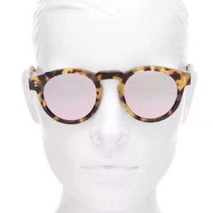 Illesteva Women's Leonard Round Sunglasses